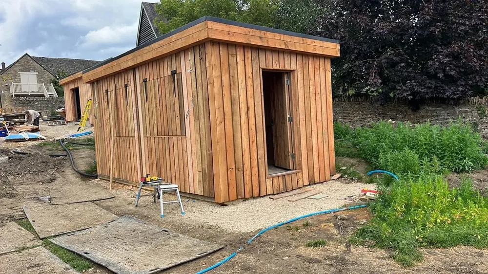 Bespoke Timber Bar Extension Part 1