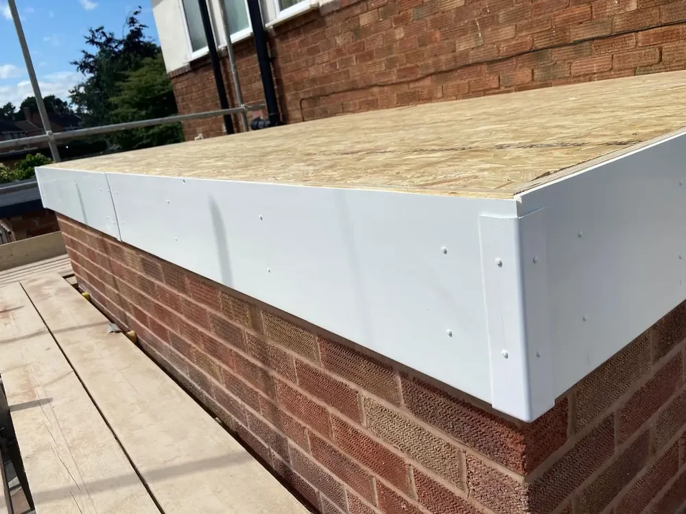 Flat Roof Edge Trim