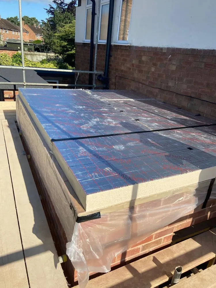 Flat Roof Insulation