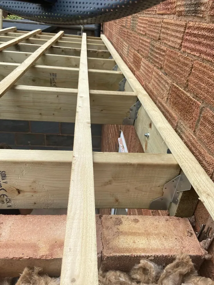 Flat Roof Joist Hangers