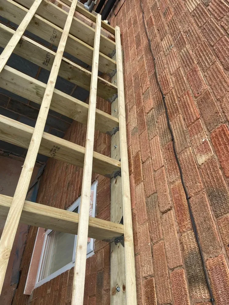 Flat Roof Upstand