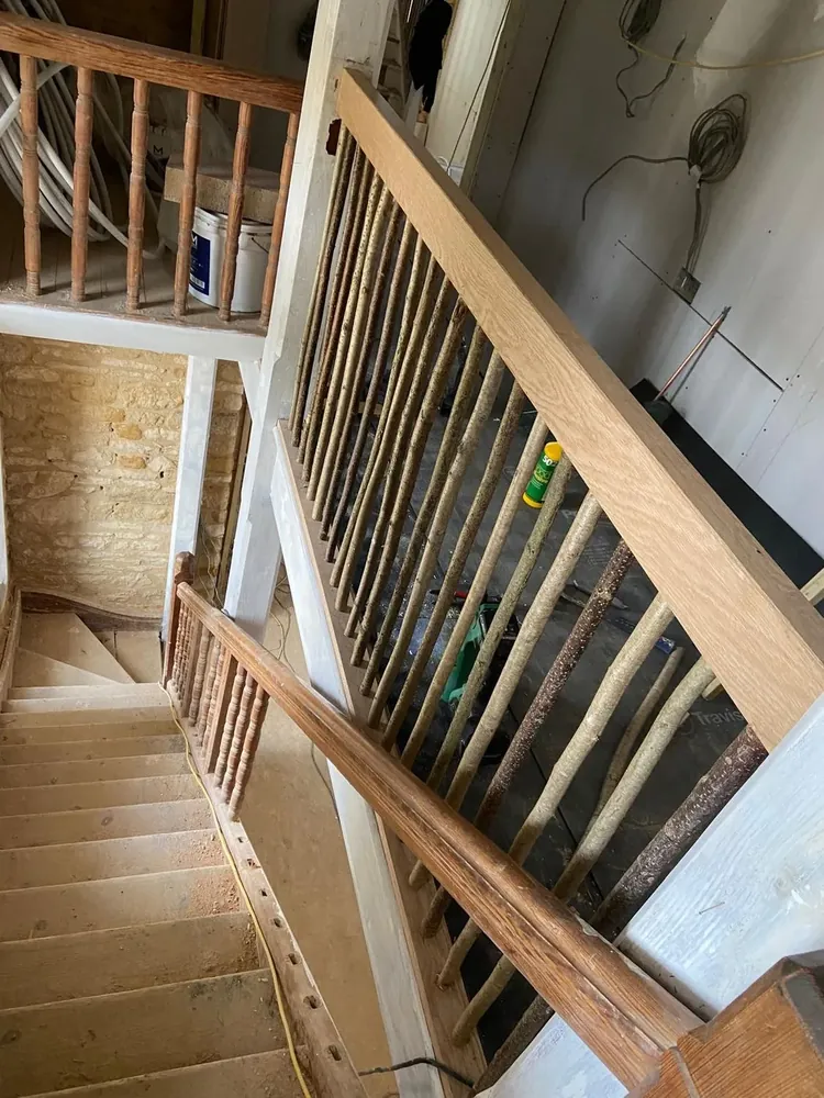 Natural Balustrades Part 1