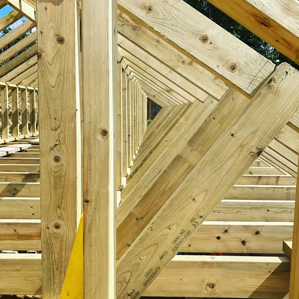 Timber Roof Framing