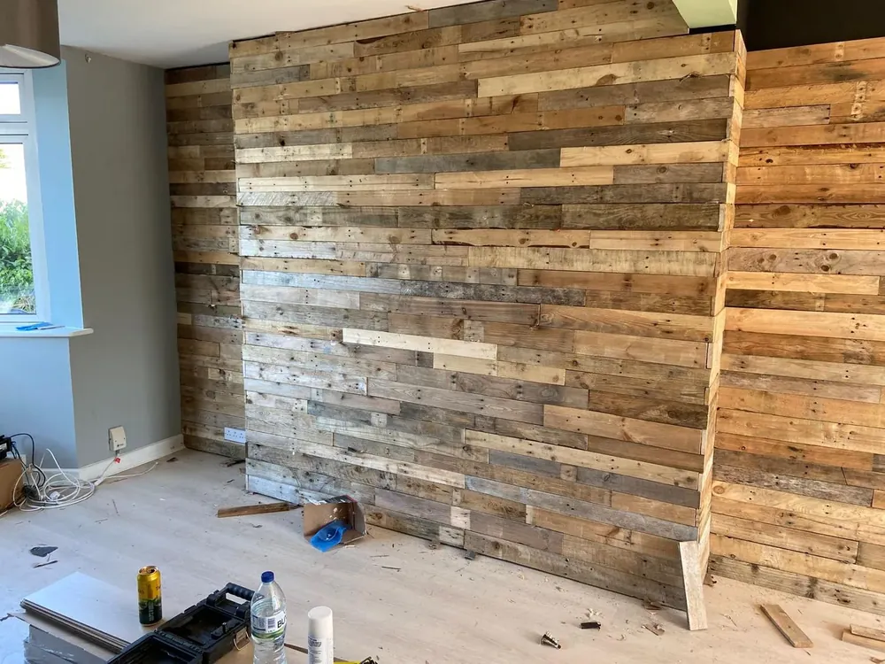 Pallet Wall